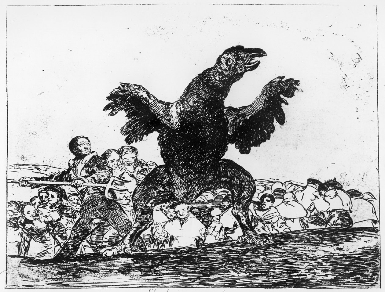 El Buitre Carnívoro, lámina 76 de 