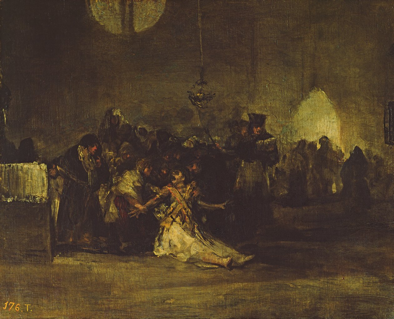 El exorcismo de Francisco de Goya