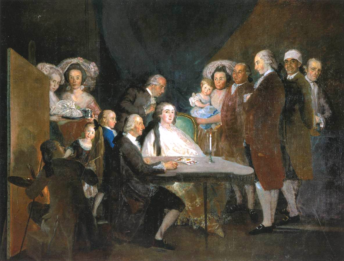 La familia del Infante Don Luis de Francisco de Goya