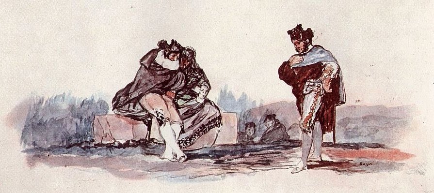 Las bonitas de Francisco de Goya