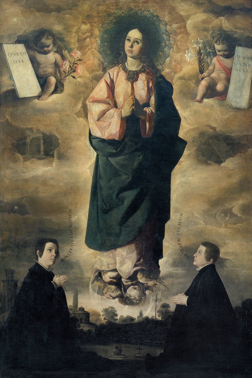 Inmaculada Concepción de Francisco de Zurbaran