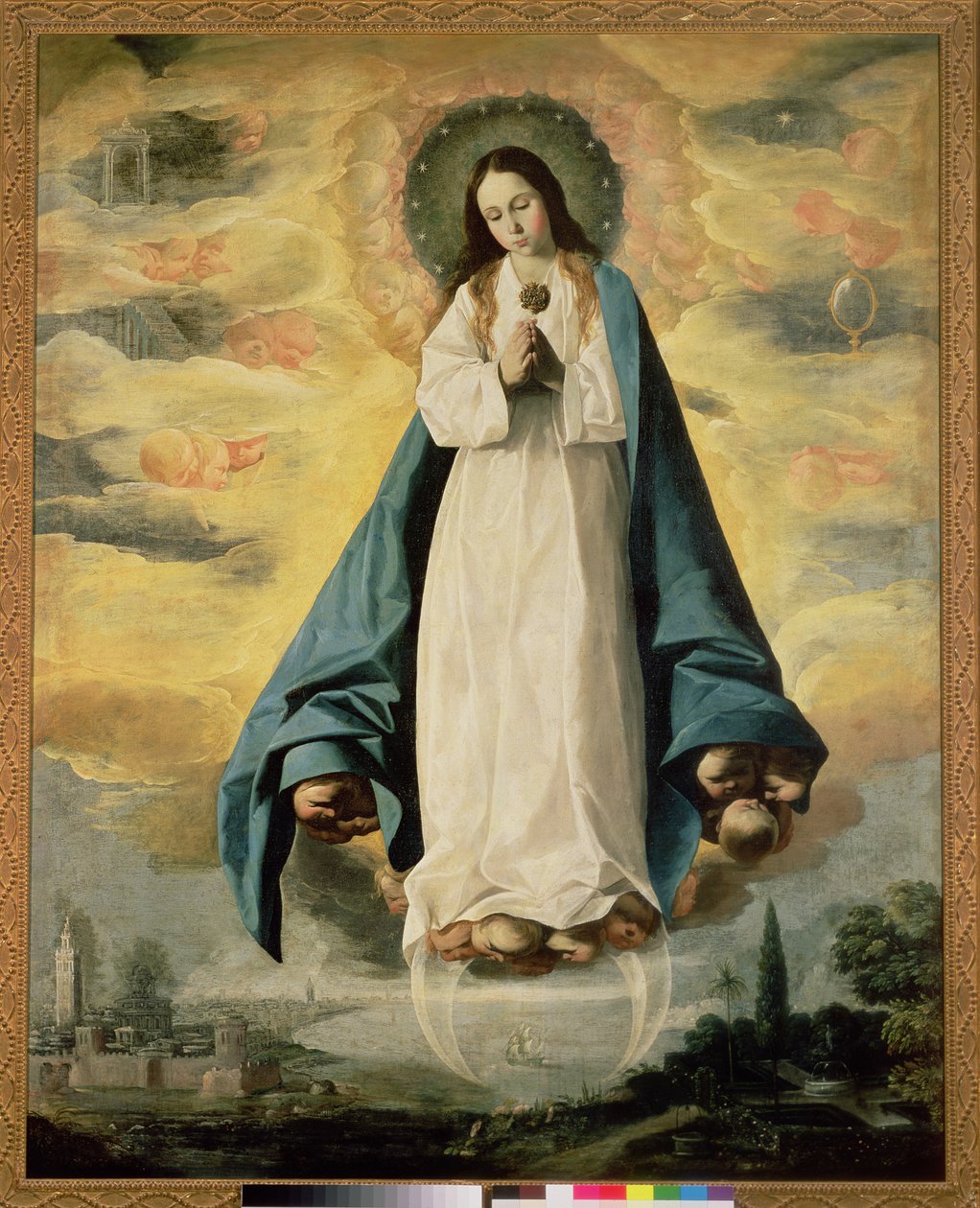 La Inmaculada Concepción de Francisco de Zurbaran