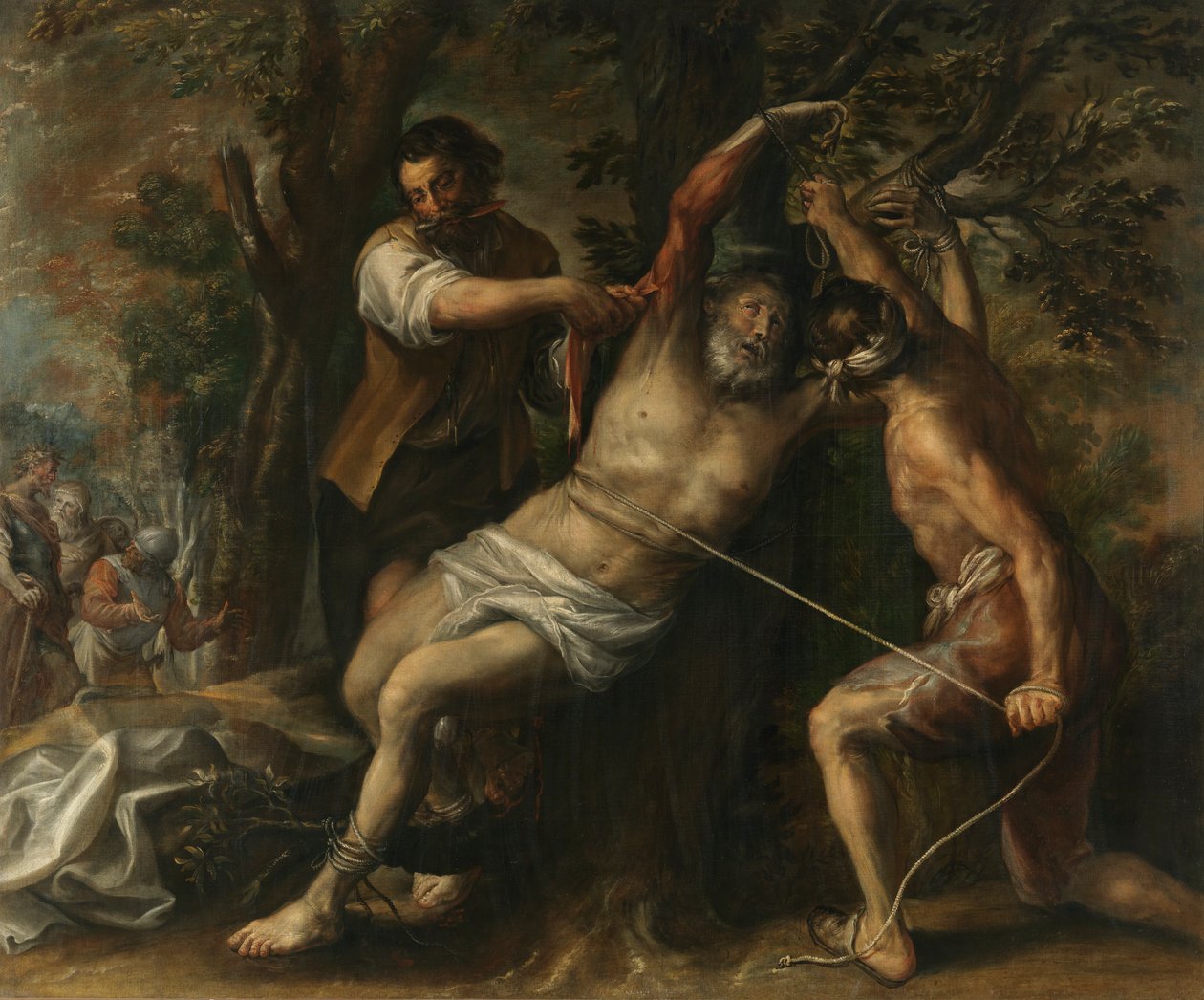 Martirio de San Bartolomé de Francisco Camilo
