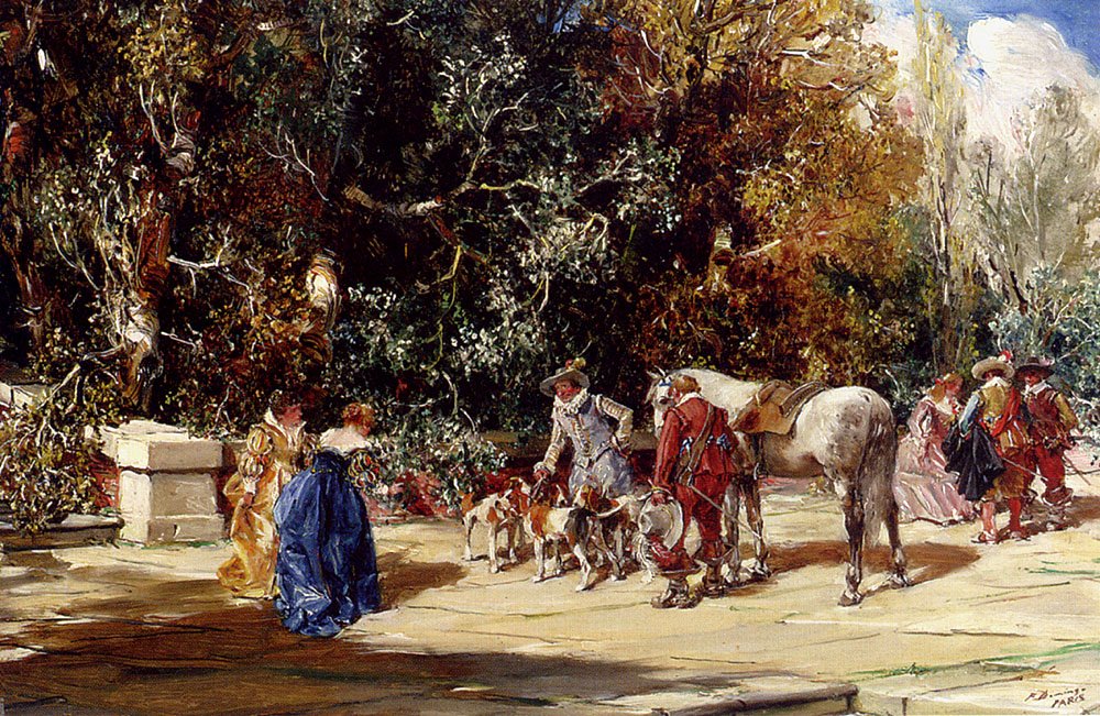 Los cazadores de Francisco Domingo Marqués