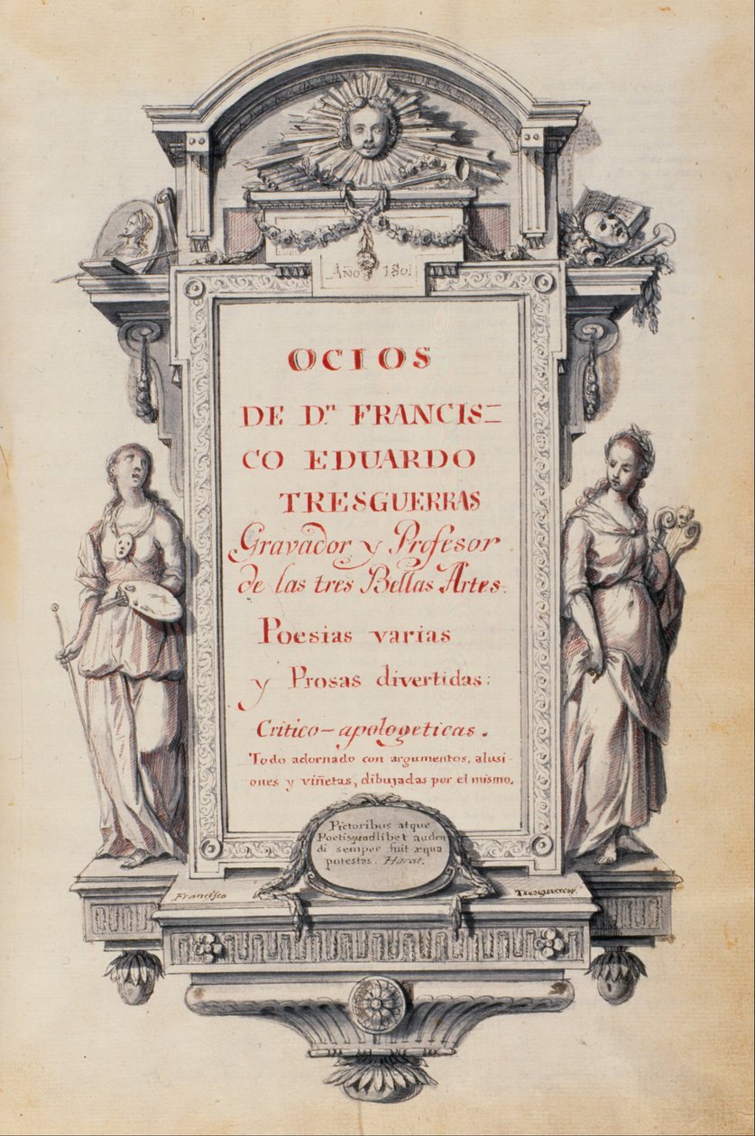 Ocupaciones de Don Francisco Tresguerras de Francisco EduardoTresguerras