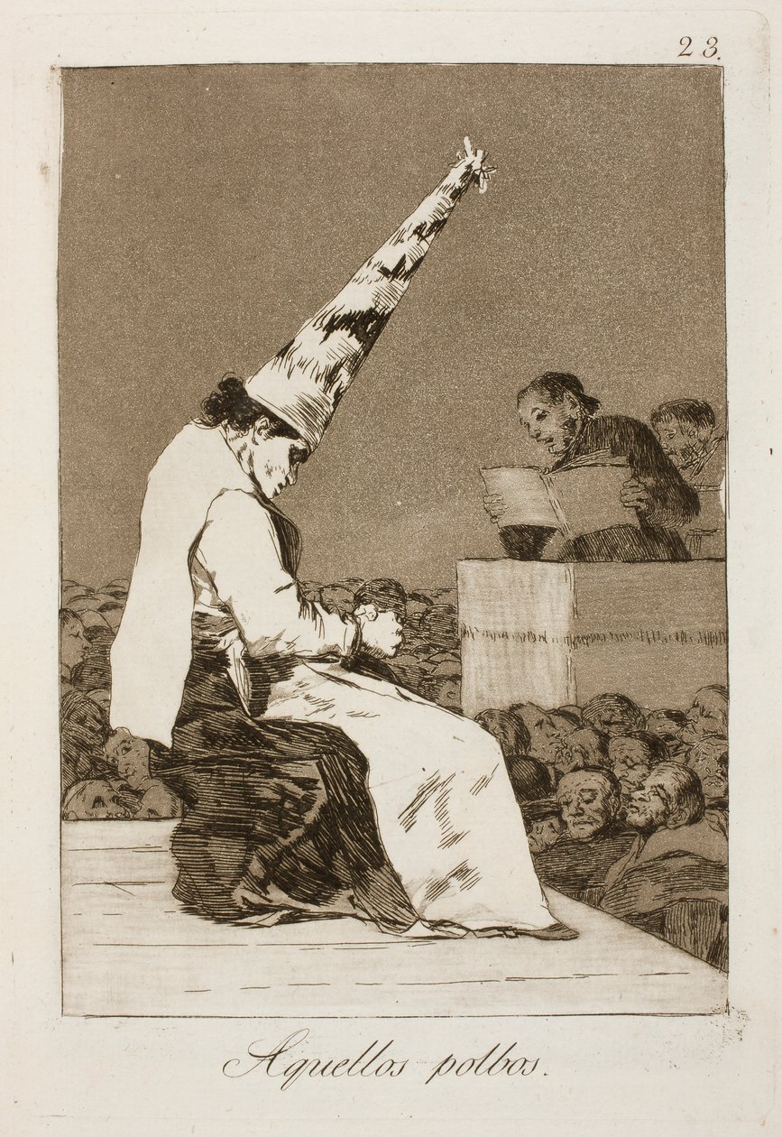 Aquellos polbos de Francisco de Goya