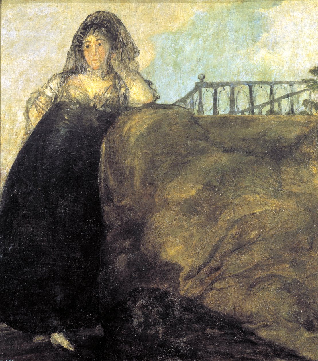 La Leocadia o Una manola de Francisco de Goya