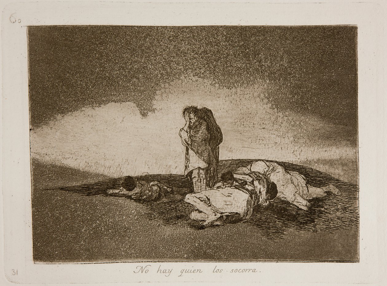 Los desastres de la guerra de Francisco de Goya