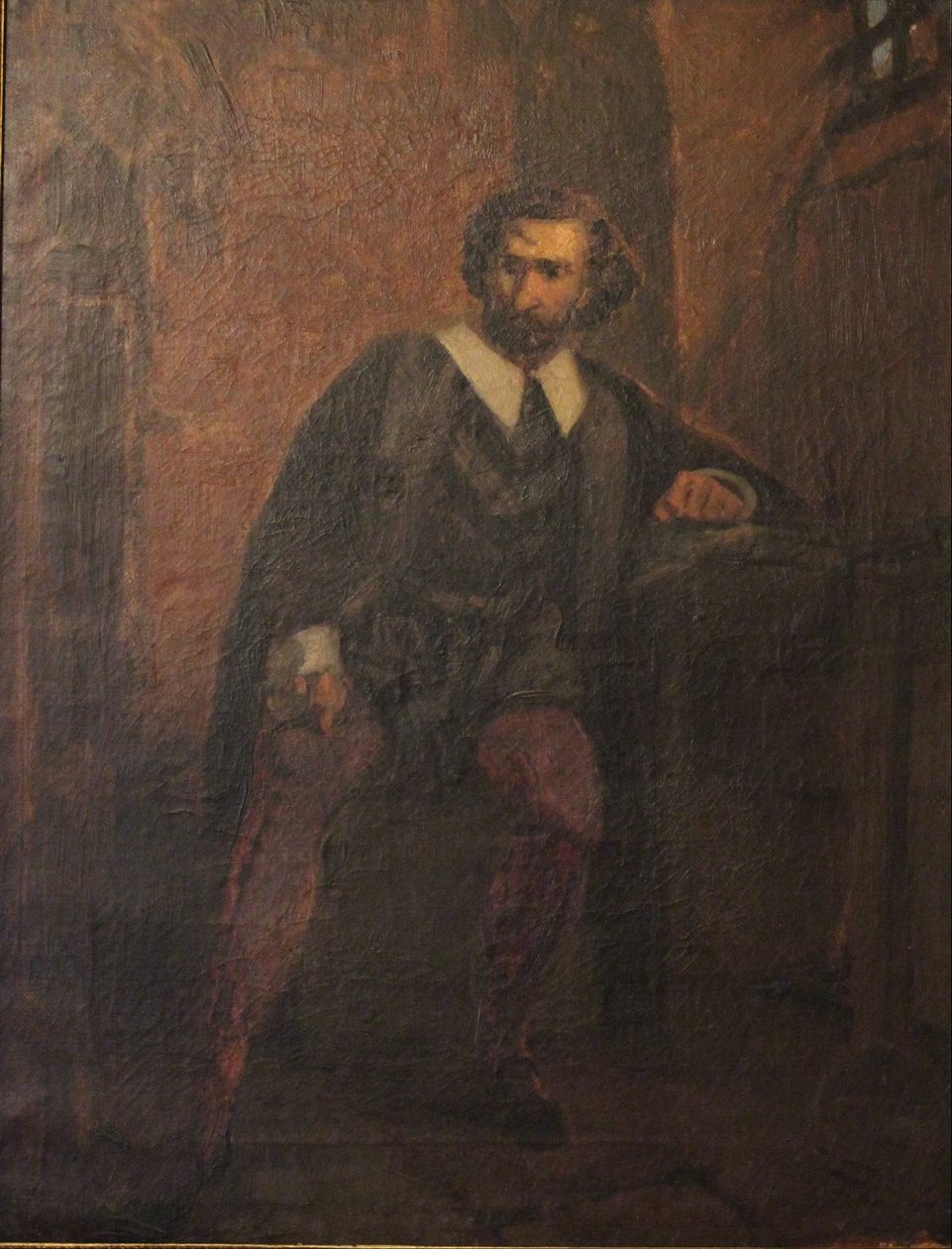 Tasso en Prisión de Francisco José de Resende