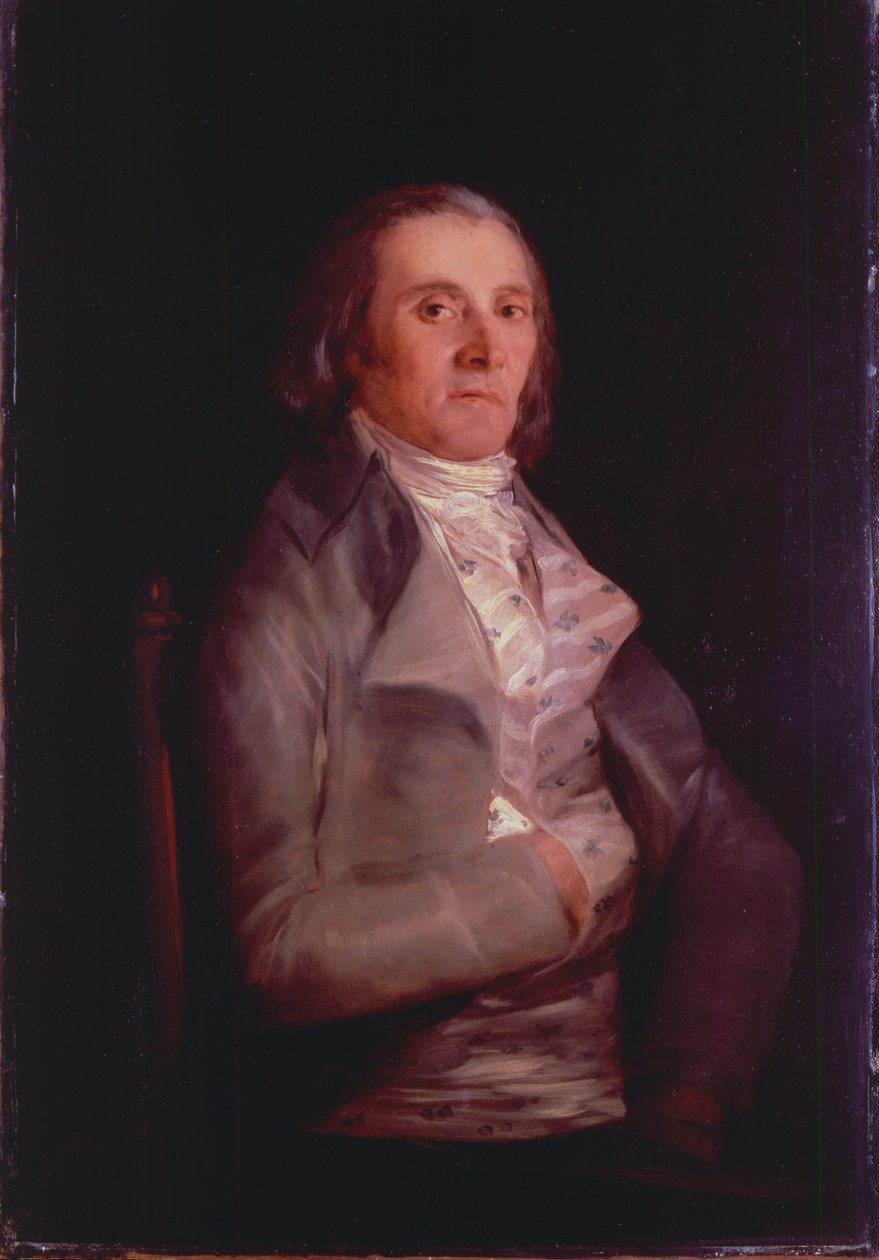 Don Andrés del Peral, 1797-8 de Francisco de Goya