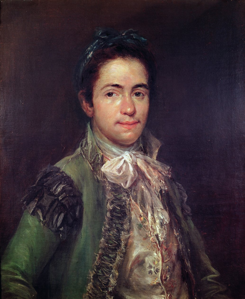 Retrato del torero Costillares de Francisco de Goya