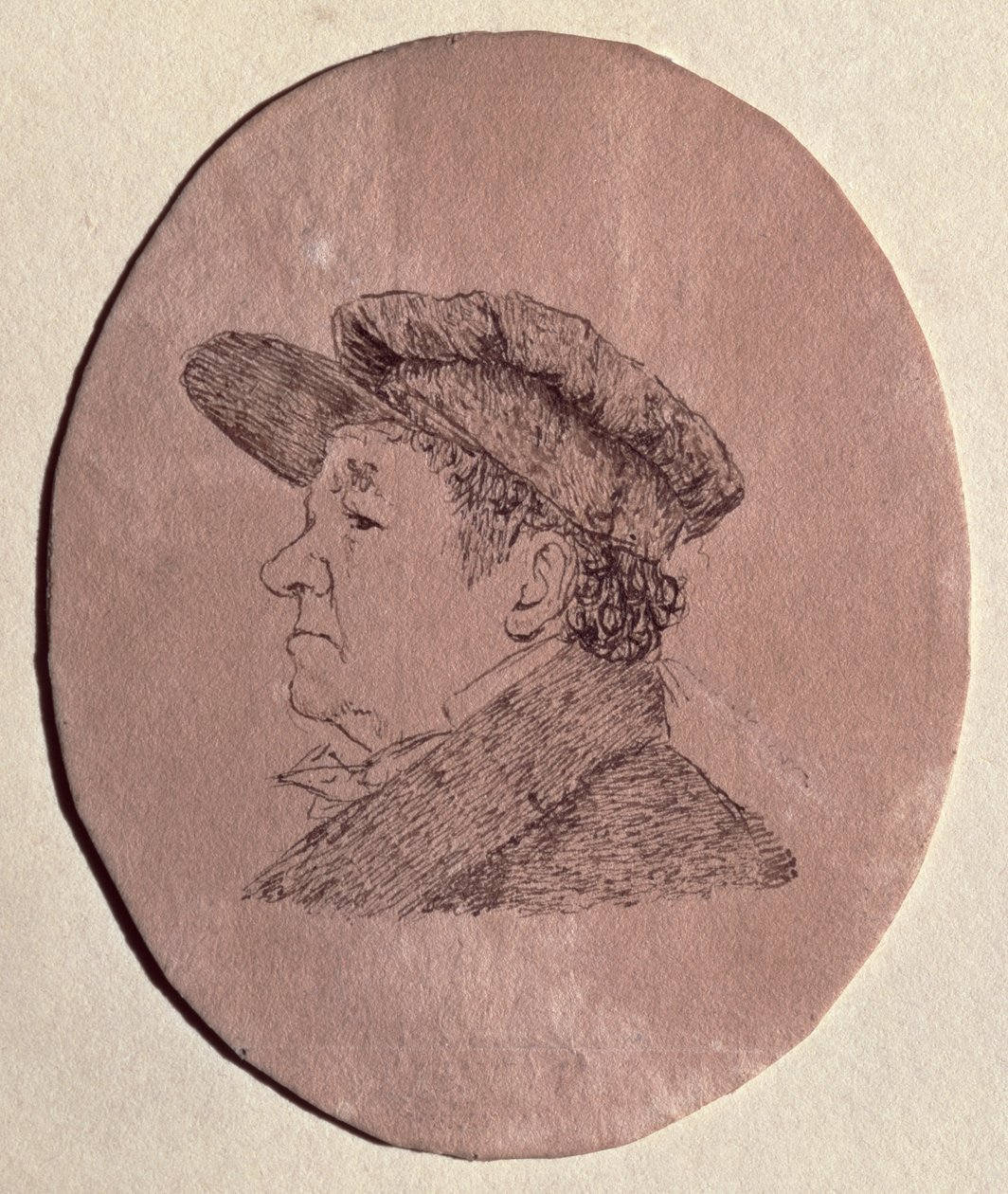 Autorretrato, 1824 de Francisco de Goya