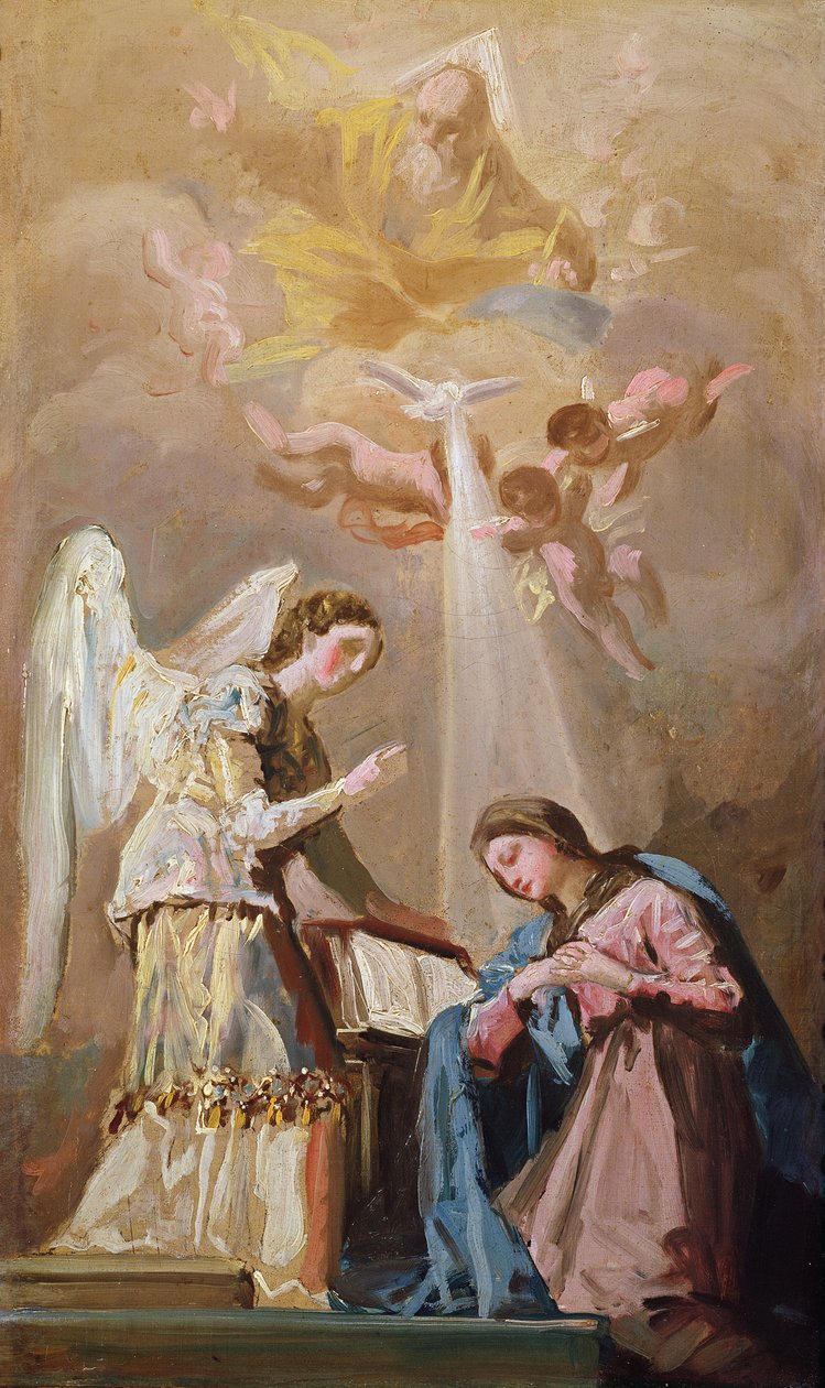 La Anunciación de Francisco de Goya