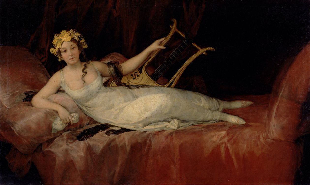 La Marquesa de Santa Cruz, 1805 de Francisco de Goya