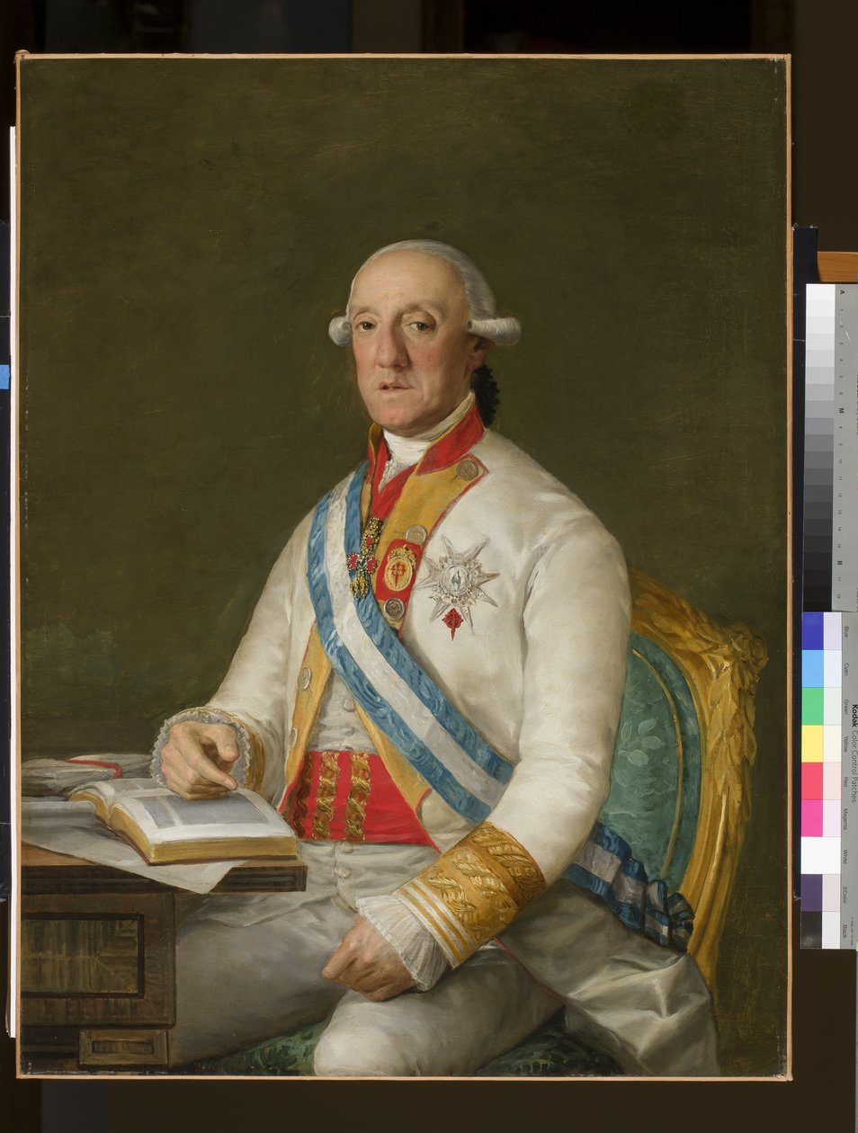 Vicente María de Vera de Aragón, Duque de la Roca, c.1795 de Francisco de Goya