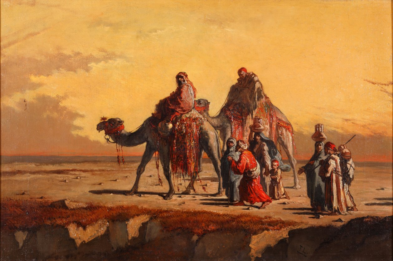 Escena del Desierto de Francisco Lameyer