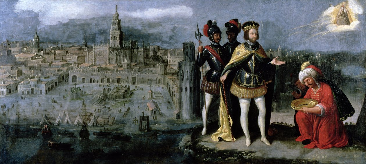 Captura de Sevilla por Fernando III de Francisco Pacheco