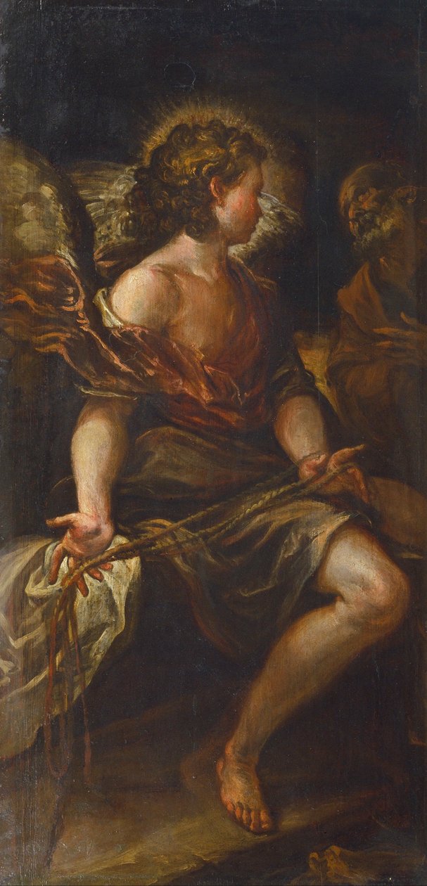 El ángel liberando a San Pedro de Francisco Rizi