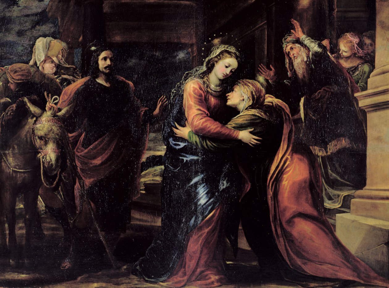 La Visitación de Francisco Rizi