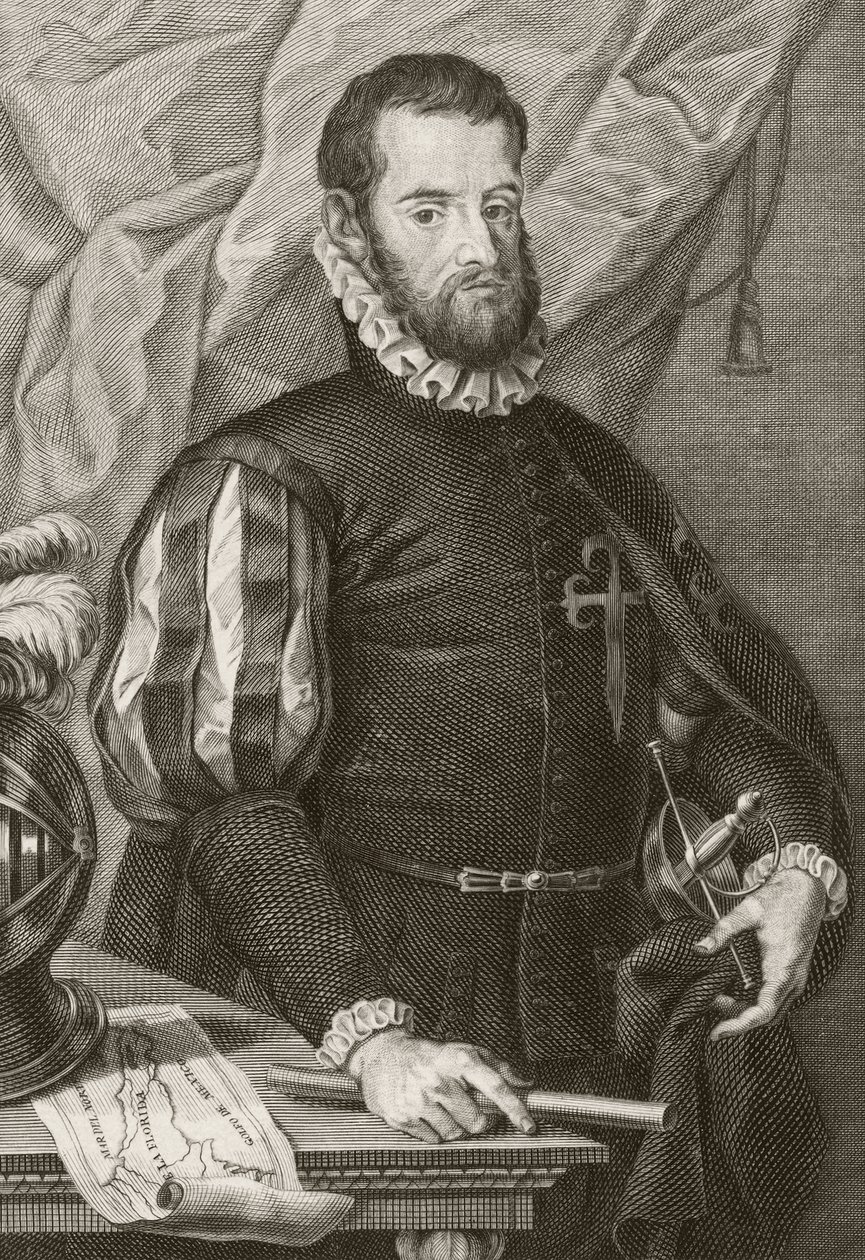 Pedro Menéndez de Avilés de Francisco de Paula Marti Mora