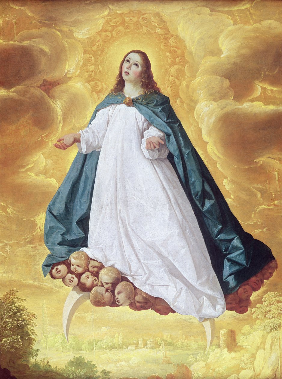 La Inmaculada Concepción, c.1628-30 de Francisco de Zurbaran