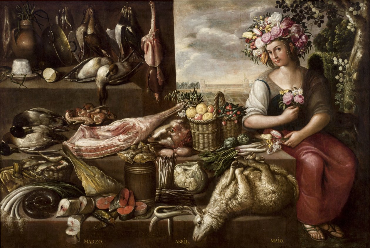 Primavera, 1638 de Francisco Barrera