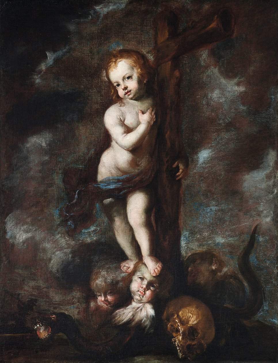 Francisco Camilo - El Niño Jesús vencedor del pecado y de la muerte - c. 1640-60 de Francisco Camilo