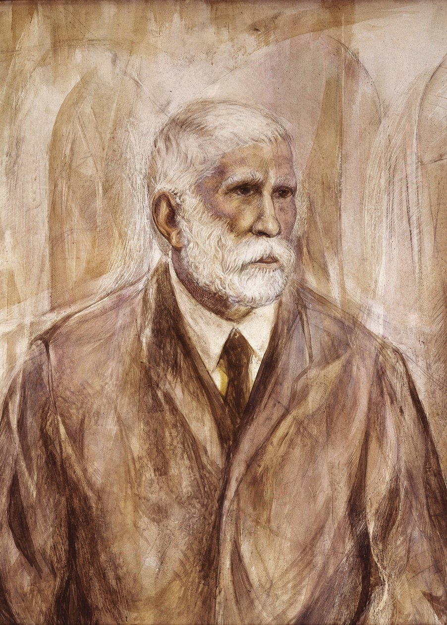 Antoni Gaudí i Cornet (pintura) de Francisco Domingo Marqués