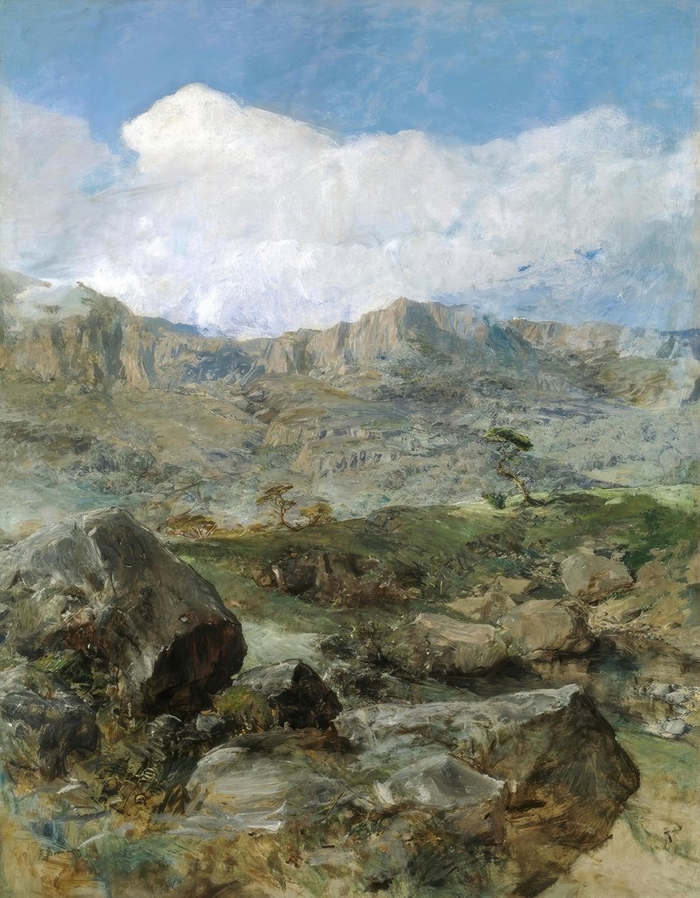 Gran paisaje (Aragón) de Francisco Domingo Marqués