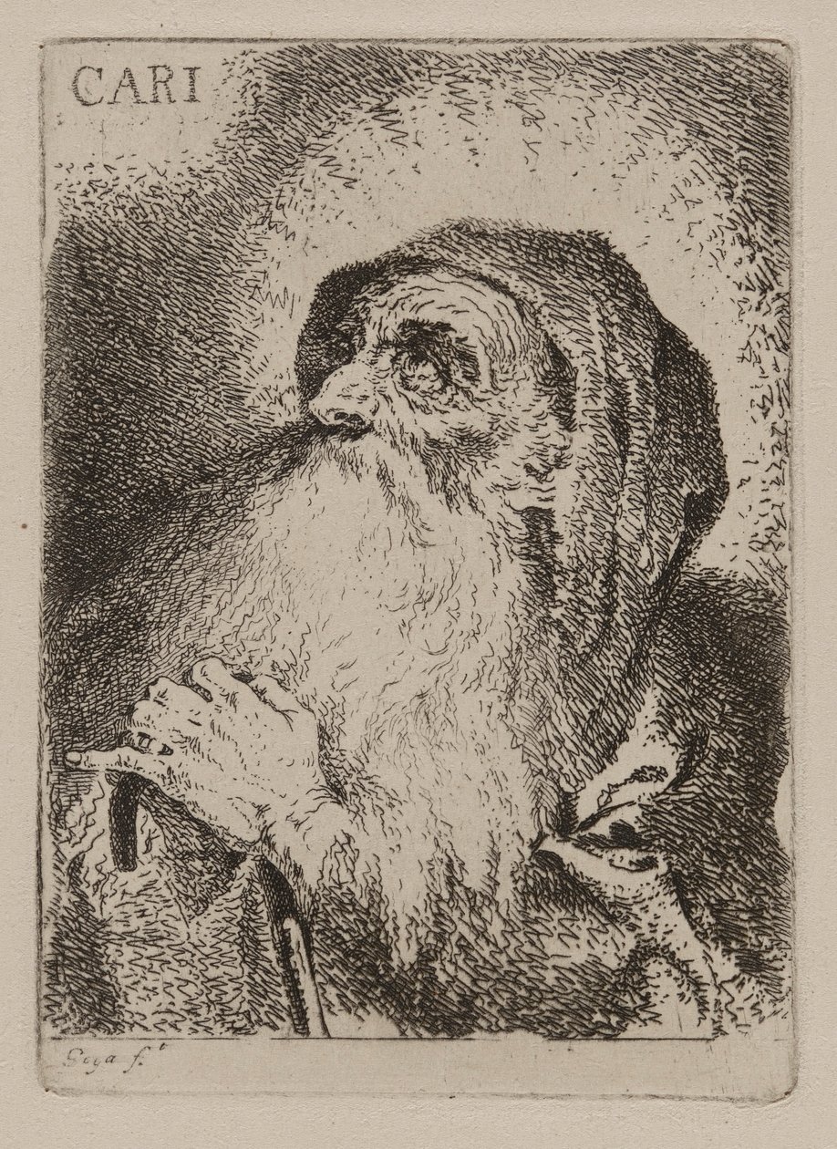 Cáritas (Caridad) de Francisco de Goya