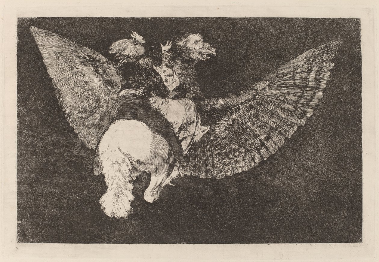 Disparate volante de Francisco de Goya