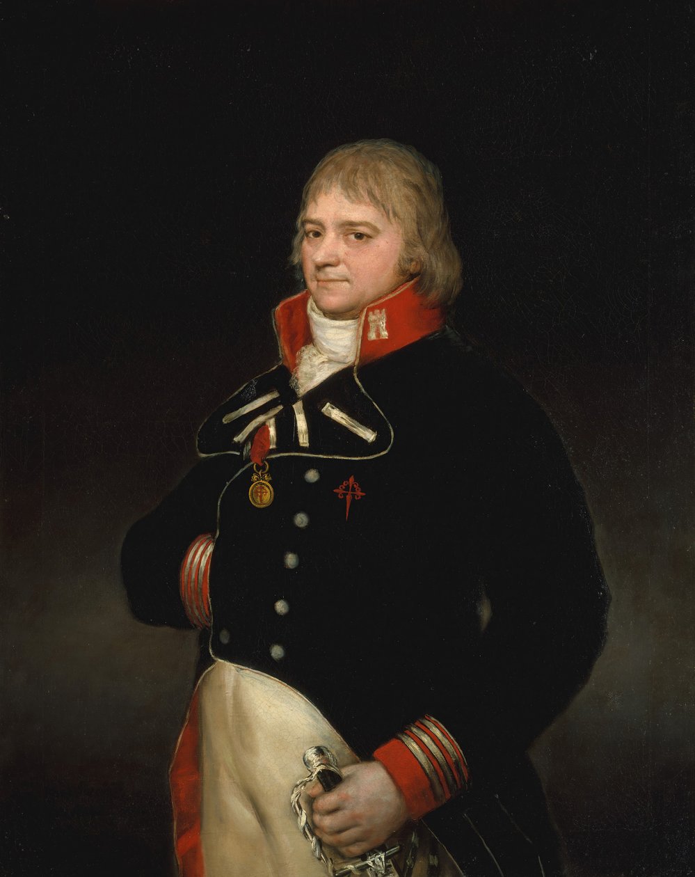 Ignacio Garcini y Queralt, Brigadier de Ingenieros de Francisco de Goya