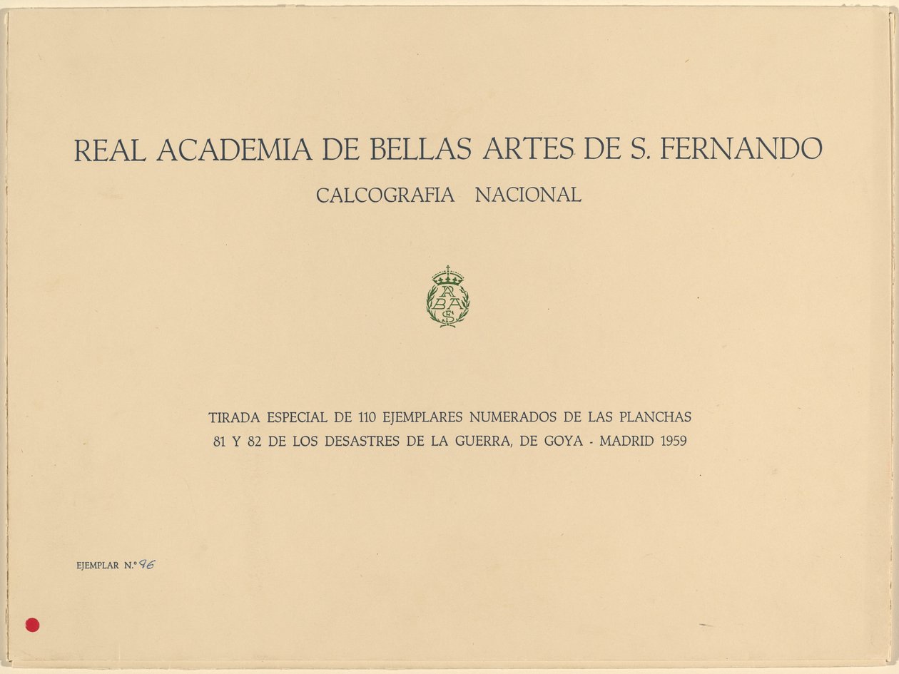 La Tauromaquia de Francisco de Goya