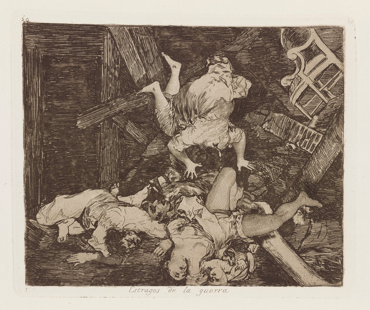 Los desastres de la guerra (The Disasters of War) de Francisco de Goya