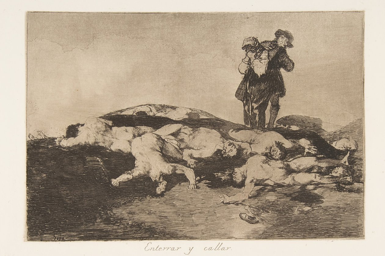 Enterramiento de Francisco de Goya