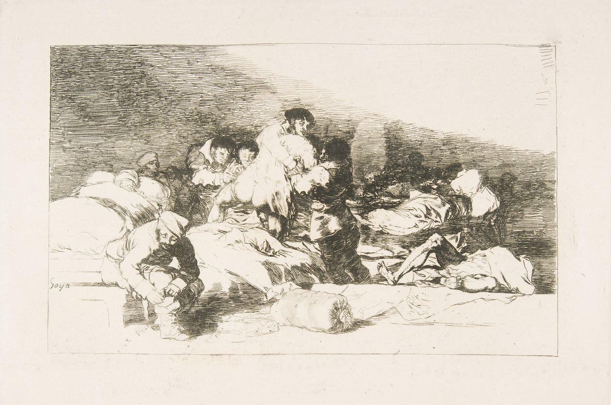 Estos también de Francisco de Goya