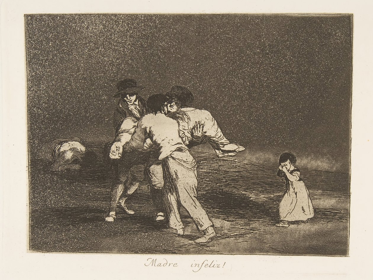 Placa 50 de Los Desastres de la Guerra de Francisco de Goya