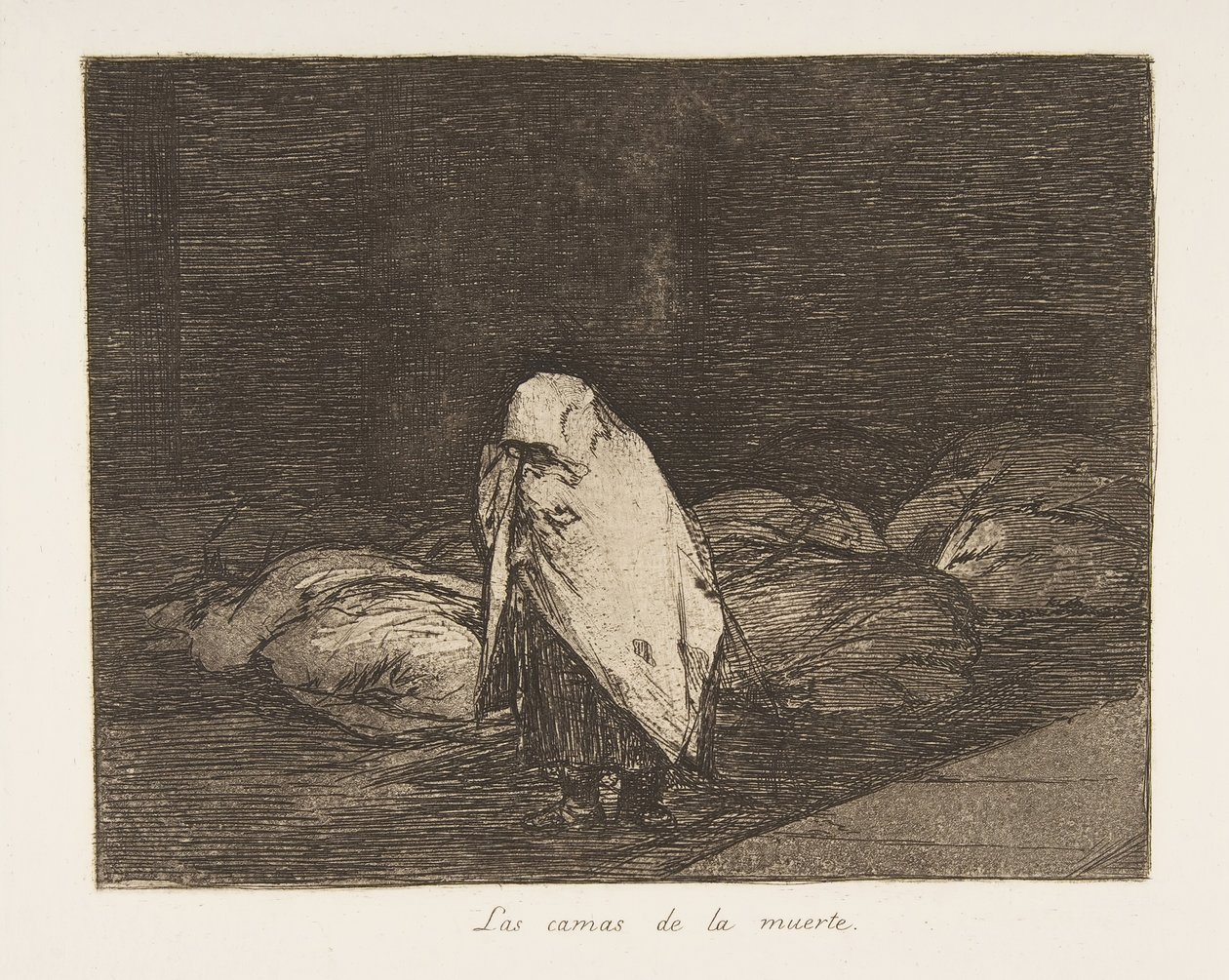 Placa 62 de Los desastres de la guerra: Th... de Francisco de Goya