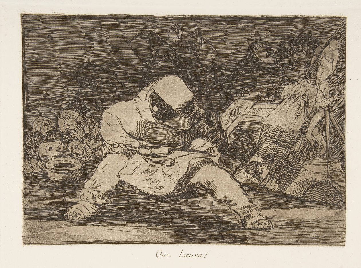 Placa 68 de Los desastres de la guerra de Francisco de Goya