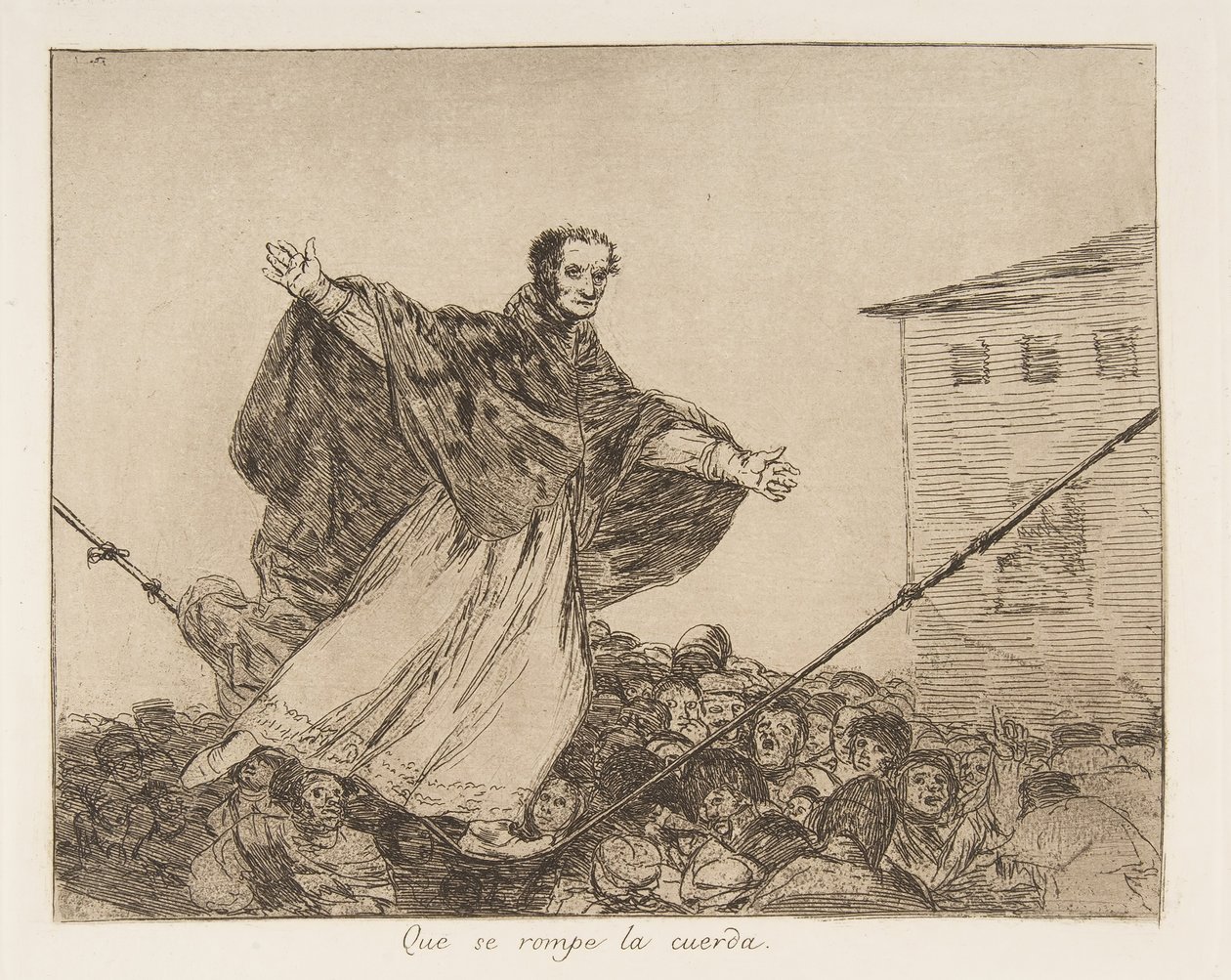 Placa 77 de Los desastres de la guerra de Francisco de Goya