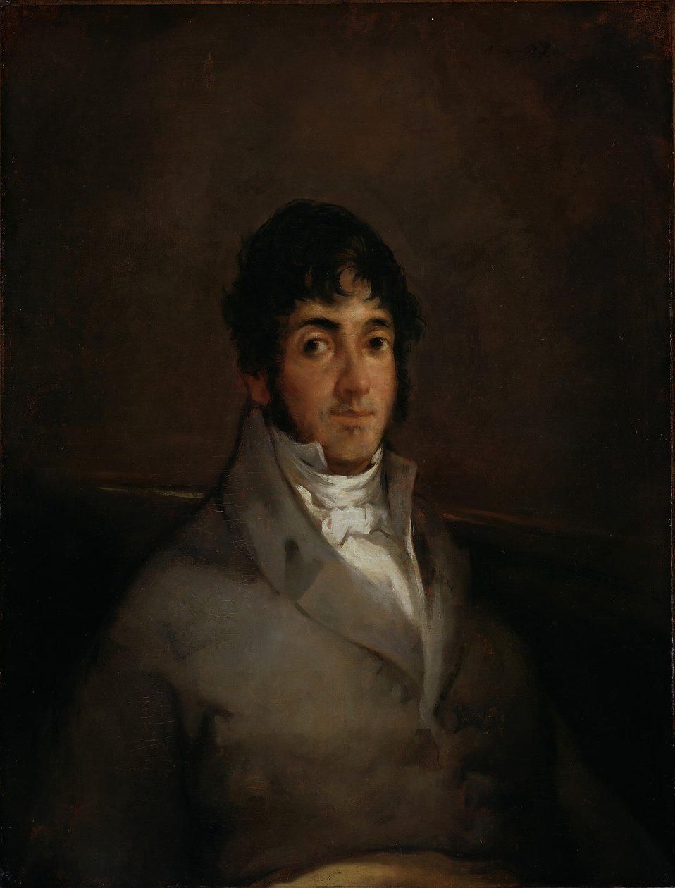 Retrato de Isidoro Maiquez, c. 1807 de Francisco de Goya