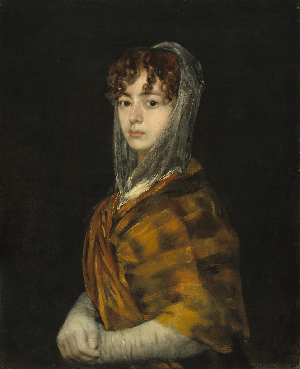 Señora Sabasa Garcia de Francisco de Goya