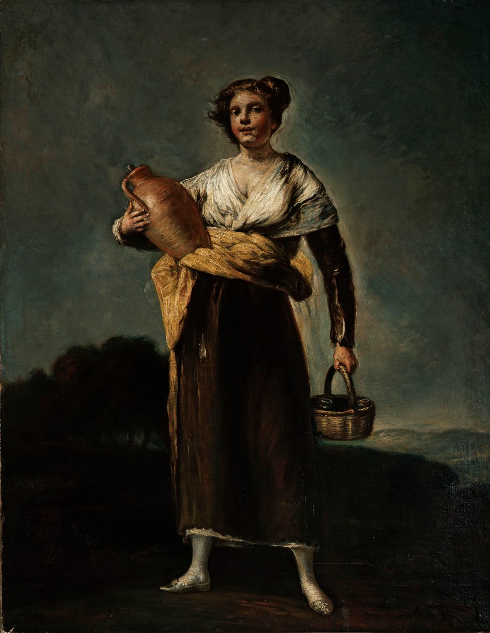 La Aguadora, 1810 de Francisco Goya de