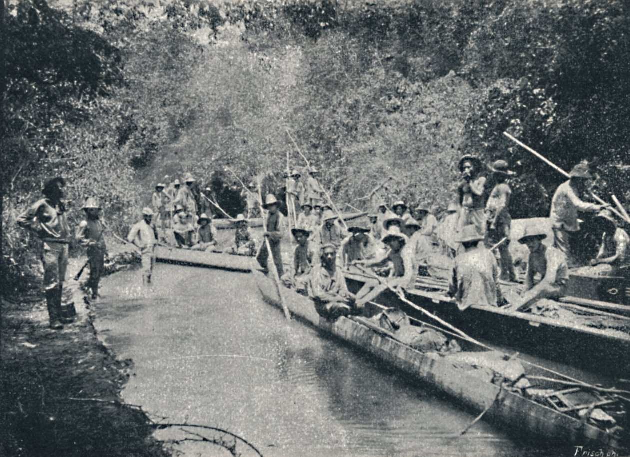 Exploración del Río de Sto. Anastacio, 1895 de Francisco Henszler