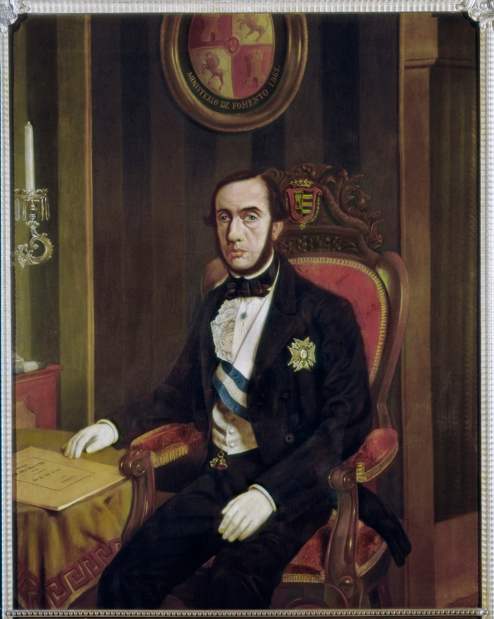 Retrato de Antonio ALCALA GALIANO de Francisco Javier de Urrutia