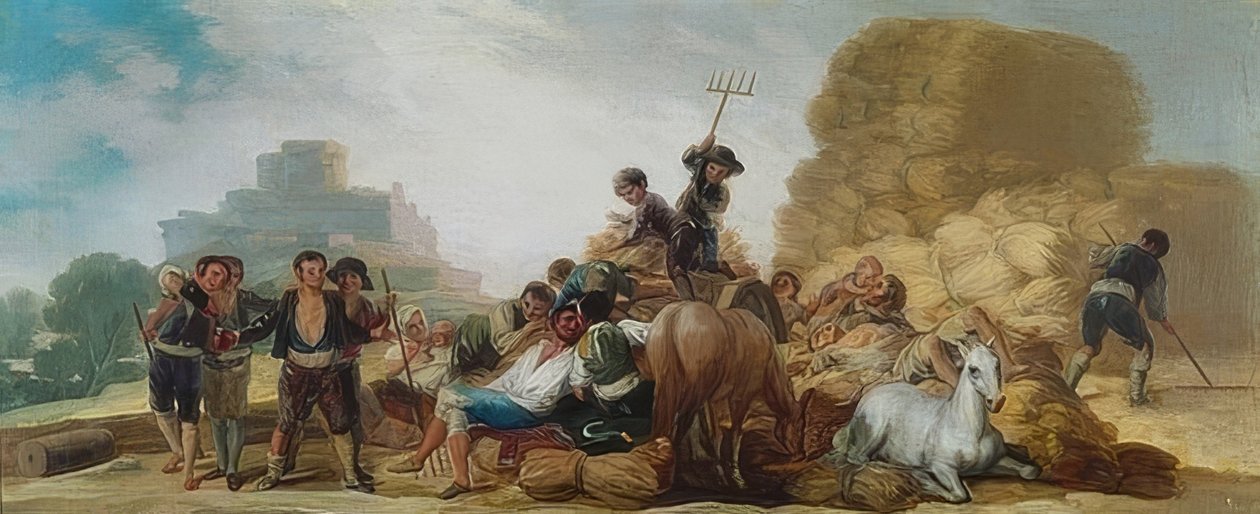 La Era o El Verano, 1786 de Francisco de Goya