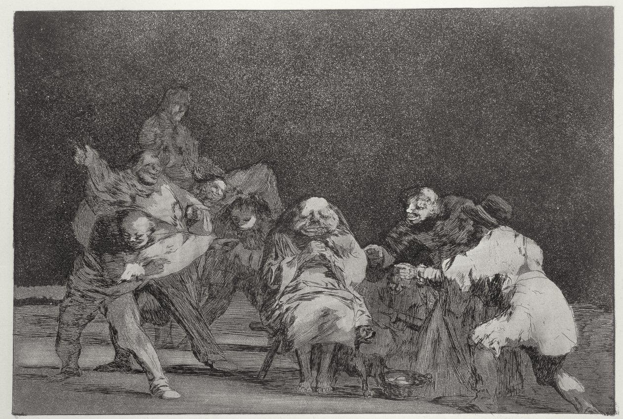 193-0082313 Lealtad, lámina 17 de "Proverbios de Francisco Jose de Goya y Lucientes