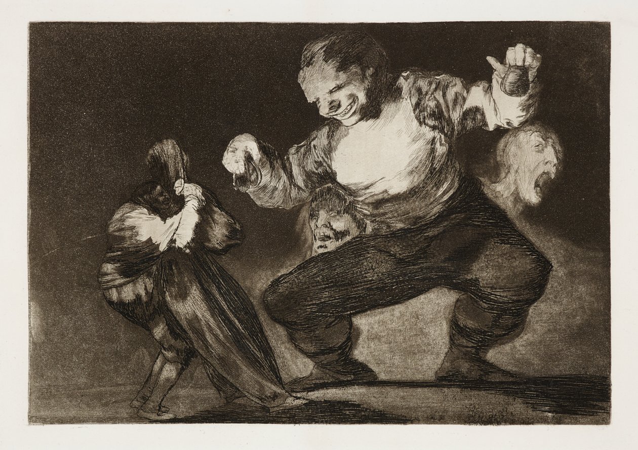 Bobalicón (Silly Idiot) de Francisco Jose de Goya y Lucientes