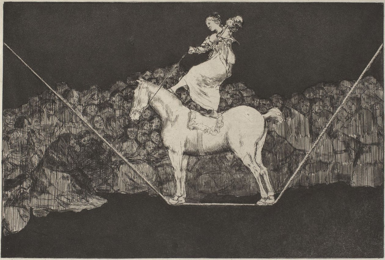«Disparate Puntual» (Precisión absurda) de Francisco Jose de Goya y Lucientes