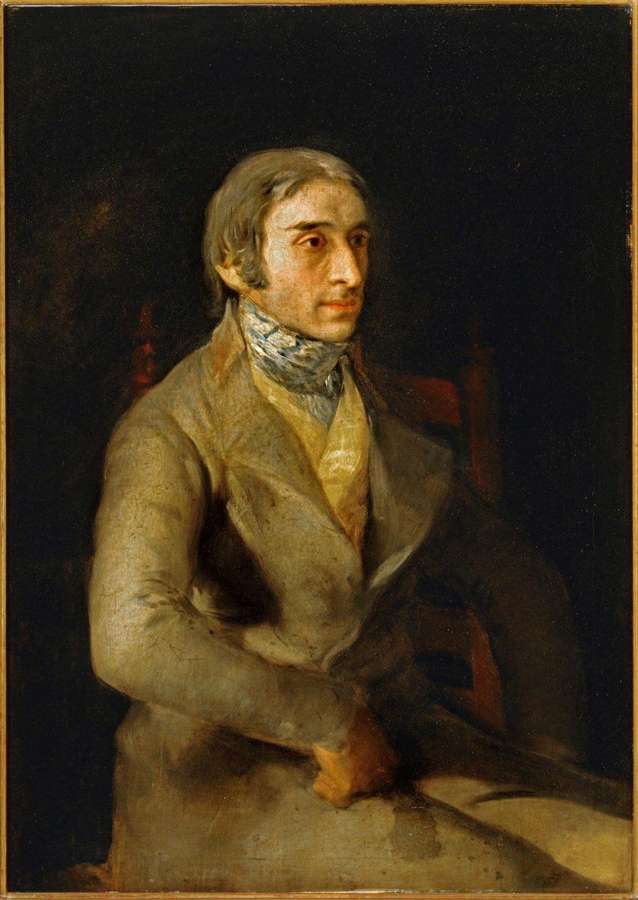 Don Manuel Silvela ... (pintura sobre lienzo) de Francisco Jose de Goya y Lucientes